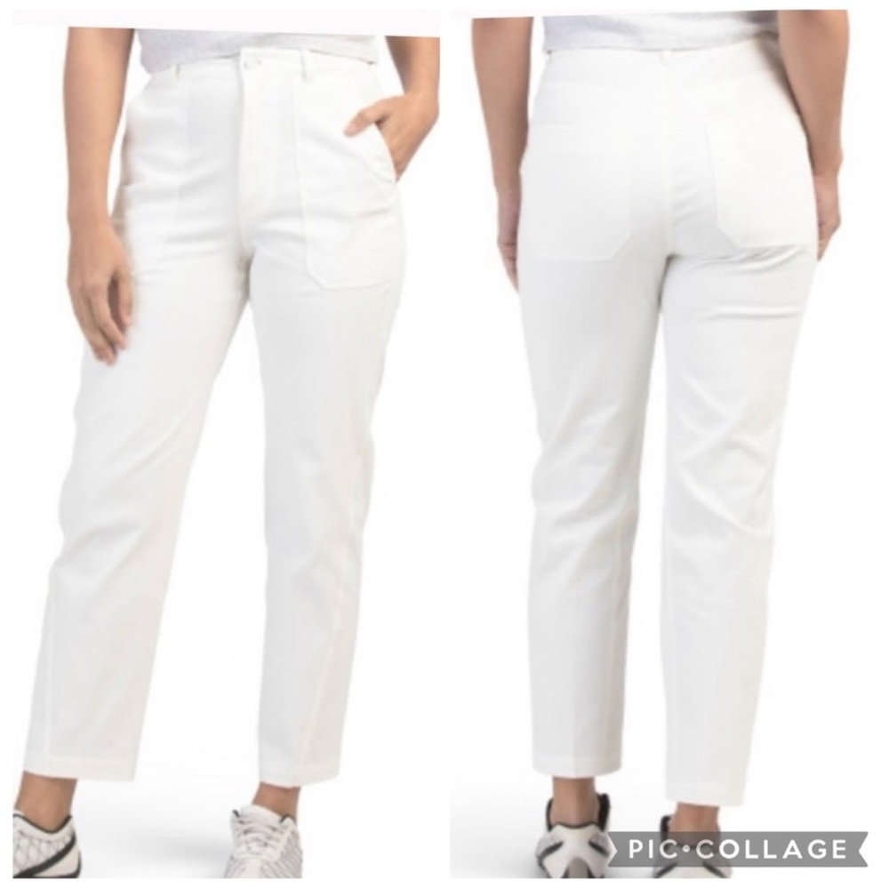 G/Fore Women’s Golf Pants White Patch Pockets Size‎ 4